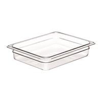 Cambro Polycarbonate Gastronorm - 1/2 65mm - Clear