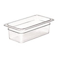 Cambro Polycarbonate Gastronorm - 1/3 100mm -Clear