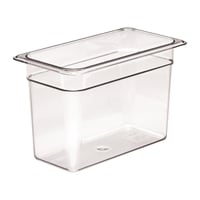 Cambro Polycarbonate Gastronorm - 1/3 200mm - Clear