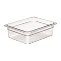 Cambro Polycarbonate Gastronorm - 1/2 100mm - Clear