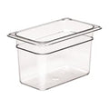 Cambro Polycarbonate Gastronorm - 1/4 150mm -Clear