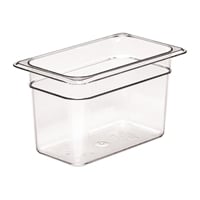 Cambro Polycarbonate Gastronorm - 1/4 150mm -Clear