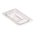 Cambro Polycarbonate Gastronorm Lid with Handle - 1/4 -Clear