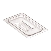 Cambro Polycarbonate Gastronorm Lid with Handle - 1/4 -Clear