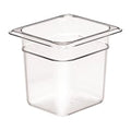 Cambro Polycarbonate Gastronorm - 1/6 150mm -Clear