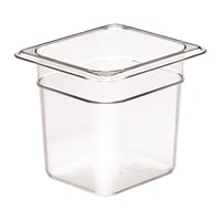 Cambro Polycarbonate Gastronorm - 1/6 150mm -Clear