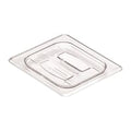 Cambro Polycarbonate Gastronorm Lid with Handle- 1/6 - Clear