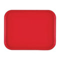 Cambro Fast Food Tray Rectangular - Red - 300x410mm