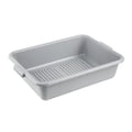 Vogue Plastic Perforated Storage Box Grey