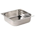 Vogue Stainless Steel Gastronorm Tray 1/2