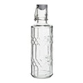 Olympia Geo Glass Water Bottle with Stopper - 640ml (Box 6)
