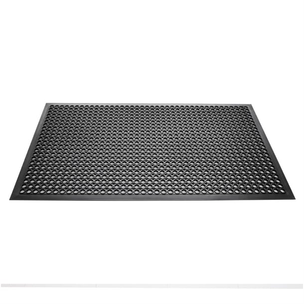 Jantex Rubber Anti-Fatigue Mat Black
