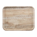 Cambro Madeira Laminate Rectangular Tray Light Oak 430-460mm