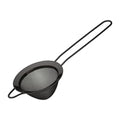 Olympia Mesh Strainer Gunmetal