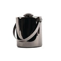 Olympia Double Walled Ice Bucket with Lid 1Ltr Gunmetal