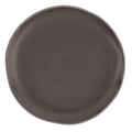 Olympia Chia Charcoal Plate - 200mm 8" (Box 6)