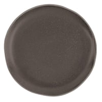 Olympia Chia Charcoal Plate - 200mm 8" (Box 6)