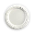 BioPak Round Biocane Plates - 23cm (500 Pack)