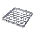 Cambro Camrack 30 Compartment Glassrack Extender - Grey - 41mm