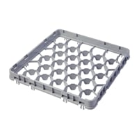 Cambro Camrack 30 Compartment Glassrack Extender - Grey - 41mm
