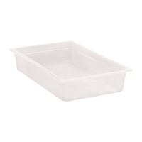 Cambro Polypropylene Gastronorm Tray - Translucent - 1/1 100mm