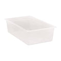 Cambro Polypropylene Gastronorm Tray - Translucent - 1/1 150mm