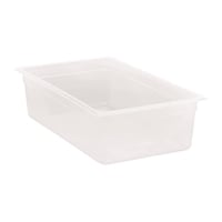 Cambro Polypropylene Gastronorm Tray - Translucent - 1/1 150mm