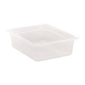 Cambro Polypropylene Gastronorm Tray - Translucent - 1/2 100mm