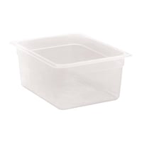 Cambro Polypropylene Gastronorm Tray - Translucent - 1/2 150mm