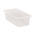 Cambro Polypropylene Gastronorm Tray - Translucent - 1/3 100mm