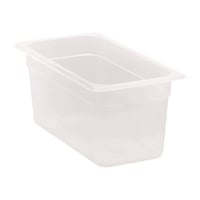 Cambro Polypropylene Gastronorm Tray - Translucent - 1/3 150mm