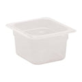 Cambro Polypropylene Gastronorm Tray - Translucent - 1/6 100mm