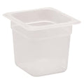 Cambro Polypropylene Gastronorm Tray - Translucent - 1/9 100mm
