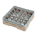Cambro Camrack Beige 25 Compartments Max Glass Height 92mm (5 Pack)
