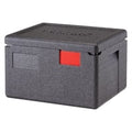 Cambro GOBOX EPP260 Top Loading GN Pan Carrier for 1/2 x 150mm Pans - Black