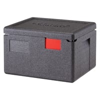 Cambro GOBOX EPP260 Top Loading GN Pan Carrier for 1/2 x 150mm Pans - Black