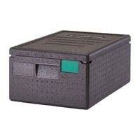 Cambro GOBOX EPP160 Top Loading GN Pan Carrier for 1/1 x 150mm pans - Black