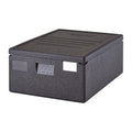 Cambro GOBOX EPP4060 Top Loading Sheet Pan Carrier - Black - 400x600mm - 53Ltr