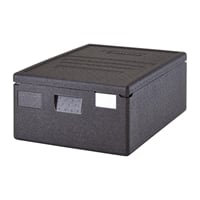 Cambro GOBOX EPP4060 Top Loading Sheet Pan Carrier - Black - 400x600mm - 53Ltr