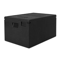Cambro GOBOX EPP4060 Top Loading Sheet Pan Carrier - Black - 400x600mm - 80Ltr