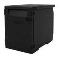 Cambro GOBOX EPP4060 Front Loading Sheet Pan Carrier - Black - 400x600mm -126Ltr
