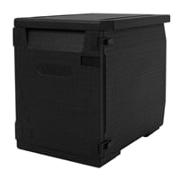Cambro GOBOX EPP4060 Front Loading Sheet Pan Carrier - Black - 400x600mm -126Ltr