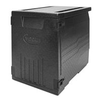 Vogue Insulated EPP Food Transport Box 126Ltr Patisserie Tray Size