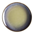 Olympia Birch Aubergine Coupe Plate - 205mm 8" (Box 6)