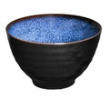 Olympia Luna Midnight Blue Footed Bowl - 115x70mm 4 1/2" (Box 8)