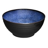Olympia Luna Midnight Blue Footed Bowl - 205x95mm 8" (Box 4)
