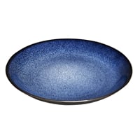 Olympia Luna Midnight Blue Coupe Plate - 255mm 10" (Box 4)