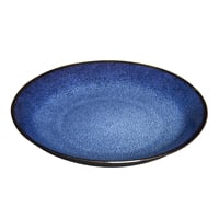 Olympia Luna Midnight Blue Coupe Plate - 205mm 8" (Box 4)