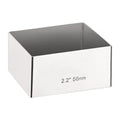 Square Mini Gateaux Mould 60x60mm