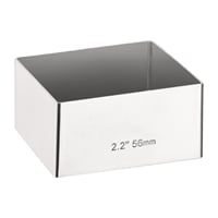Square Mini Gateaux Mould 60x60mm